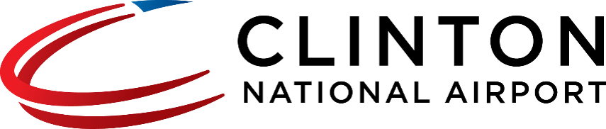 Clinton National Airport Logo